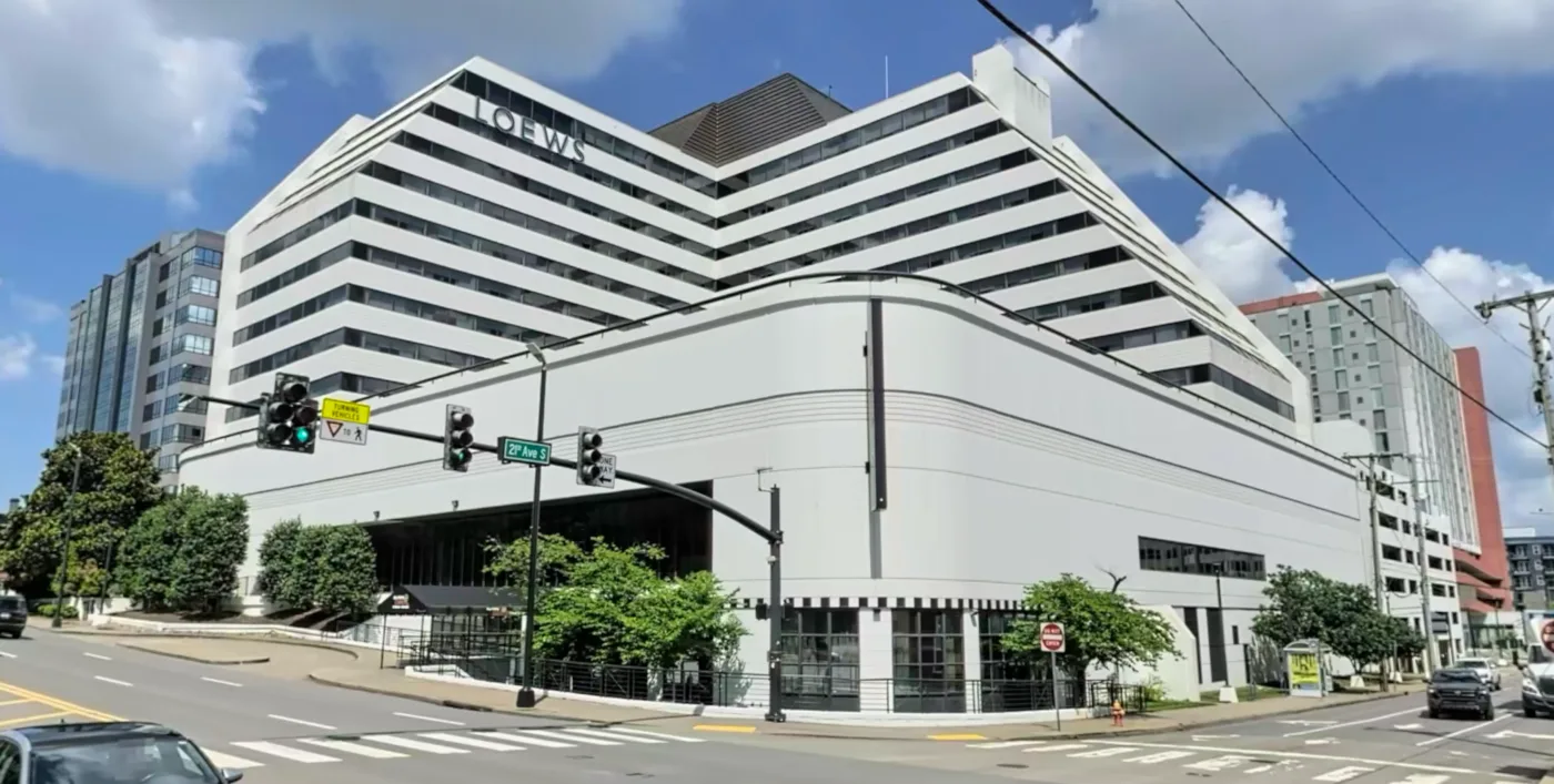 Loews Nashville Hotel at Vanderbilt Plaza